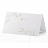 Table Name Tags White With Gold Twigs : Partico