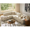 Jonathan Extended Side Chaise Sectional Sofa : Castlery