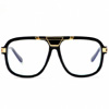 Jordan Black Aviator Glasses - Aoolia.com