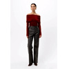 Jordan Wide Leg Pant | MossMan