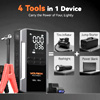 Jump Starter with Air Compressor | WolfBox