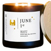 June Birthdate Zodiac Candles : Cosmos Within