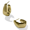 Kaia Gold Small Hoop Earrings - Kendrascott.com