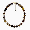 Kaia Latte Onyx Necklace - Amare Crystal