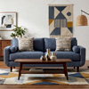 Kathryn Atlantic Blue Sofa - Rcwilley.com