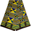 Kente Fabric Scarf - Africanfabs