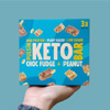 Keto Choc Fudge And Peanut Multipacks : Pulsin