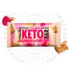 Keto Raspberry And Choc Chip Bar : Pulsin.co.uk