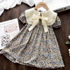 Kids Girls Dress Floral | BabieWhite