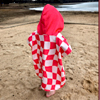 Kids Hooded Towel - Bright And Bold Swim