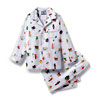 Kid's Twill Pajama Set : Petite Plume