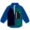 Kids Fleece Jacket Blue : Muddy Puddles