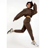 Kim Fleece Cargo Jogger : Fiori Fit