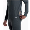 Peak Daze Soft Knit Performance Half Zip | Saxxunderwear.ca