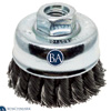 Knotted Cup Brush - Benchmarka Brasives