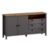 Chest of drawers 2D3S Melini : MerkuryMarket
