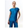 Korine Pleat Surprise Top - Joythestore.com