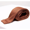 KT - Rust Knitted Tie : Marcdarcy