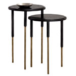 Kyrie Nesting Side Tables : Top Modern