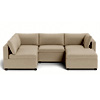 Kova Box Cushion L-Shape + Ottoman : Albany Park