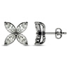  Lab Grown Marquise Diamond Earrings : La Joya Jewelry