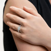 Cut Lab-Grown Diamond Engagement Ring : Jared