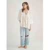 Lace Boho Tunic Top | Cossac
