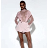 Lace Ruffle Blouse - Noughts And Kisses
