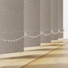 Vertical Blinds Ennis Creme : 123jaloezie.nl