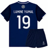 Lamine Yamal Champions League Football Kit : Voetbalshirtskoning