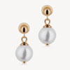 Lana Pearl Earrings : Strathberry.com