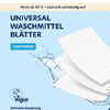 Laundry detergent leaves | Kuno Waschmittel