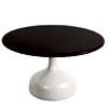 Glaze Round Large Lava Stone Coffee Table : Milola.ch