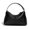 Leather Quilted Dumpling Crossbody Handbag : Neatbond.com