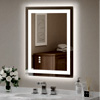 Klara Series Rectangular LED Bathroom Mirror | Ushower