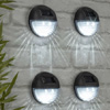 Led Solar Wall Lights, Set Of 4 : Druckerzubehoer