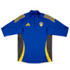 Leeds United Zip Training Top | Classicfootballshirts
