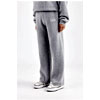 Knit Wide Leg Embroidered Jogger : Cernucci.com