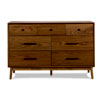Leif 7 Drawer Dresser : Edloe Finch
