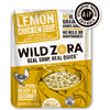 Lemon Chicken with Carrots | Wildzora.com