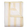 The Lemon Striped Dohar | ShadesOfCoolLondon