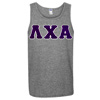 Fraternity Lettered Men's Tank Top - Greekcreations.com
