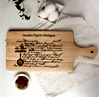 Letter Cutting Board : The Printer Gift