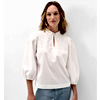 Libby Popover Blouse | JohnnieO