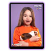2K Neon Light Digital Photo Frame | Apolosign