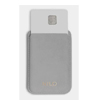 Light Grey MagSafe Wallet - Nilo Hamburg