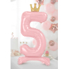 Light Pinl Foil Baloon - Party.de 