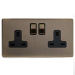 Lighting Antique Brass - Elesi
