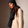 Lightweight Textured Cashmere Scarf | Jamesperse.com