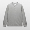 Lightweight Waffle Standard Henley : ReigningChamp